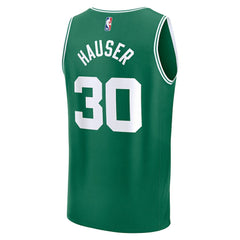 Sam Hauser Boston Celtics Fast Break Replica Player Jersey - Icon Edition - Kelly Green cheap