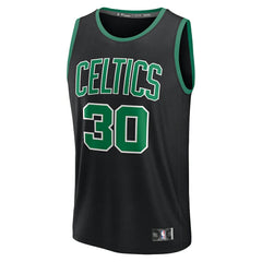 Sam Hauser Boston Celtics Fast Break Replica Player Jersey - Statement Edition - Black discount