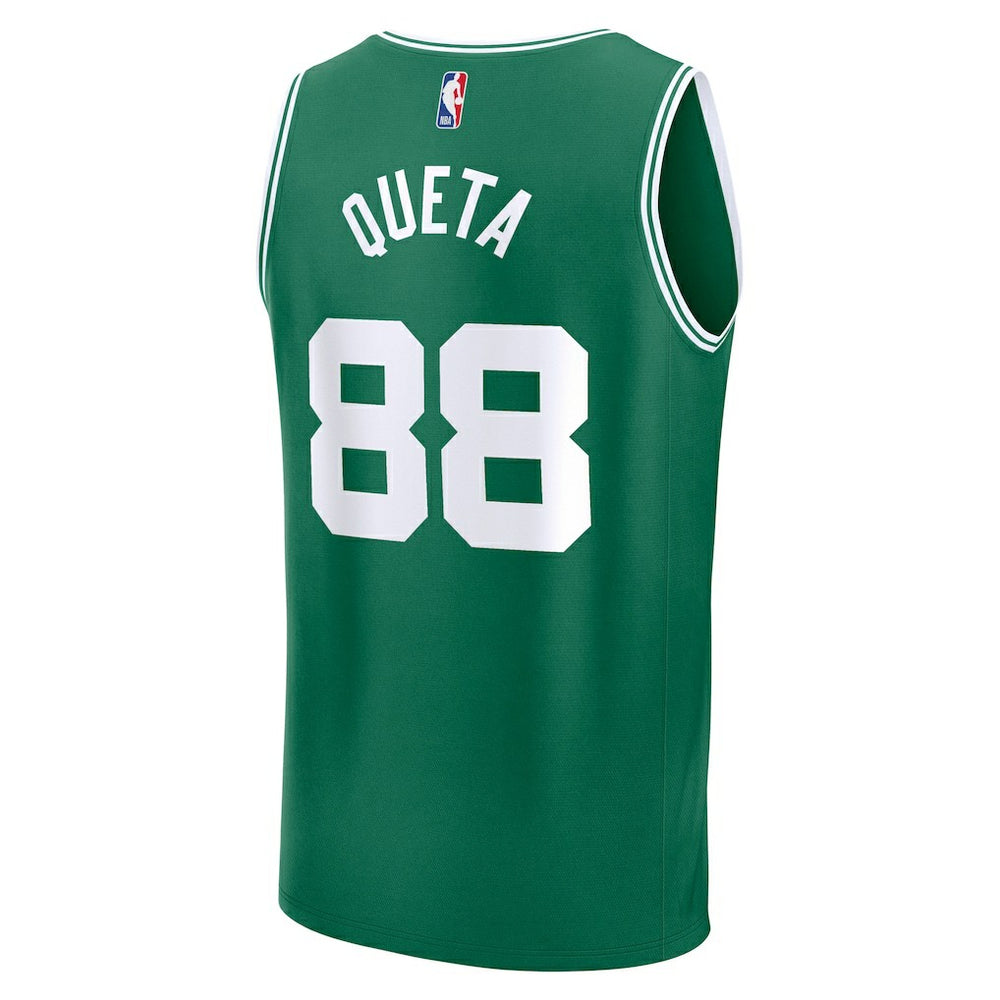Neemias Queta Boston Celtics Fast Break Replica Player Jersey - Icon Edition - Kelly Green sale