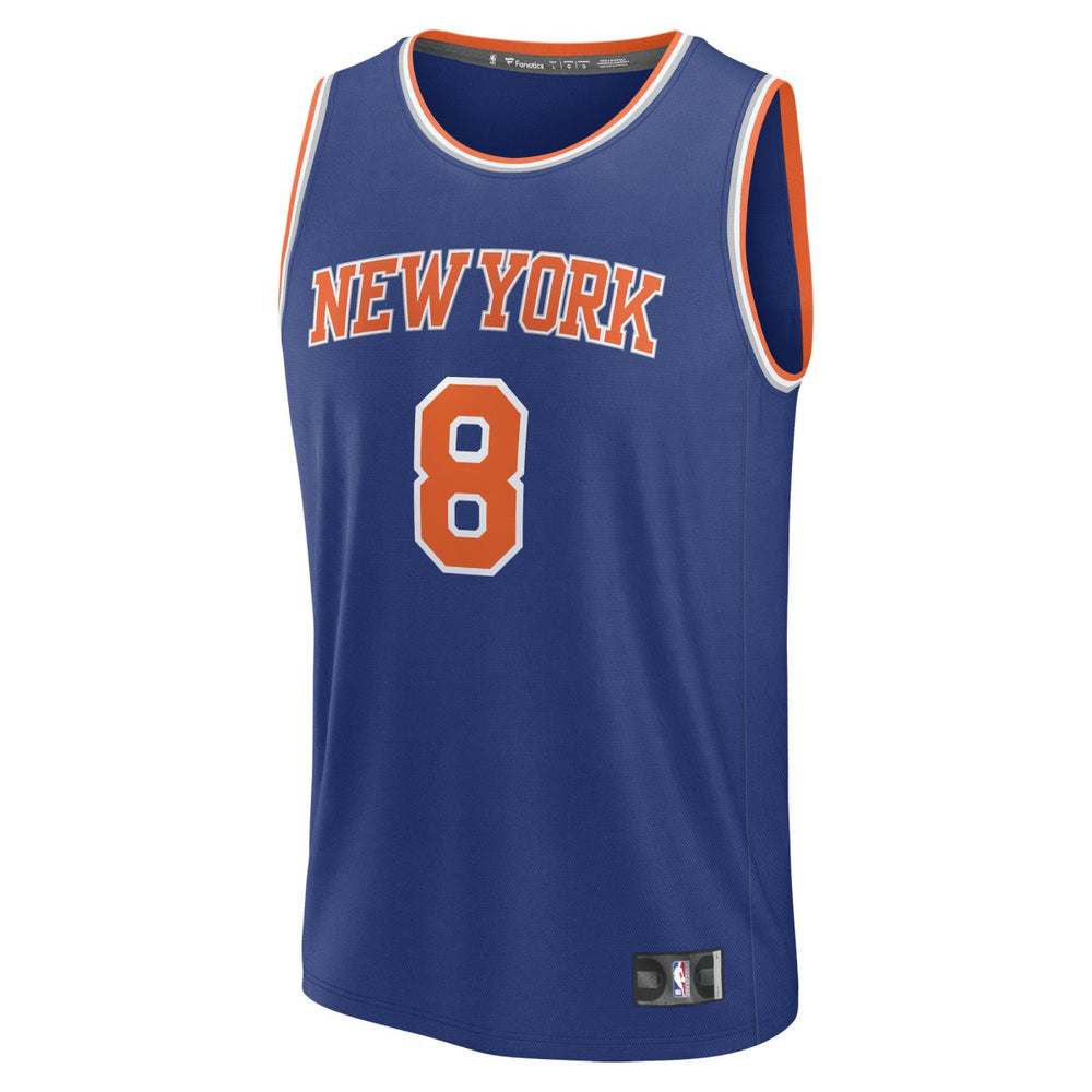 OG Anunoby New York Knicks Fast Break Replica Player Jersey - Icon Edition - Blue on sale