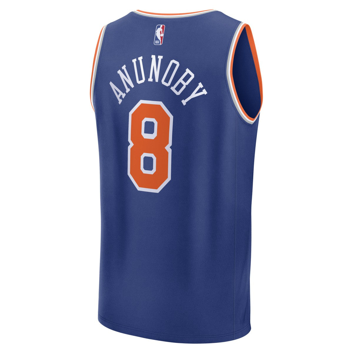 OG Anunoby New York Knicks Fast Break Replica Player Jersey - Icon Edition - Blue on sale