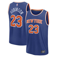 Mitchell Robinson New York Knicks Fast Break Replica Player Jersey - Icon Edition - Blue discount