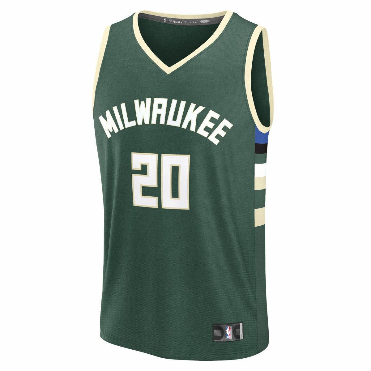 A.J. Green Milwaukee Bucks Fast Break Replica Player Jersey - Icon Edition - Hunter Green shop