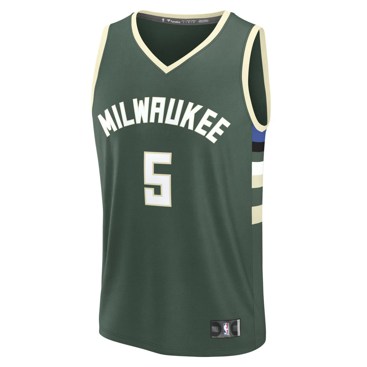 Gary Trent Jr. Milwaukee Bucks Fast Break Replica Player Jersey - Icon Edition - Hunter Green discount
