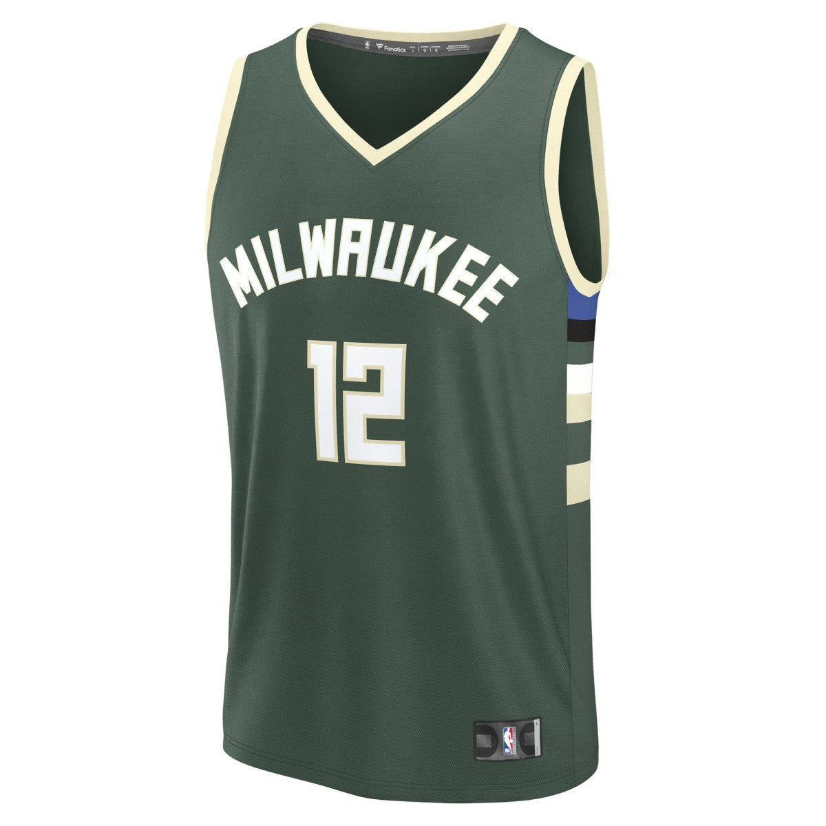 Taurean Prince Milwaukee Bucks Fast Break Replica Player Jersey - Icon Edition - Hunter Green online