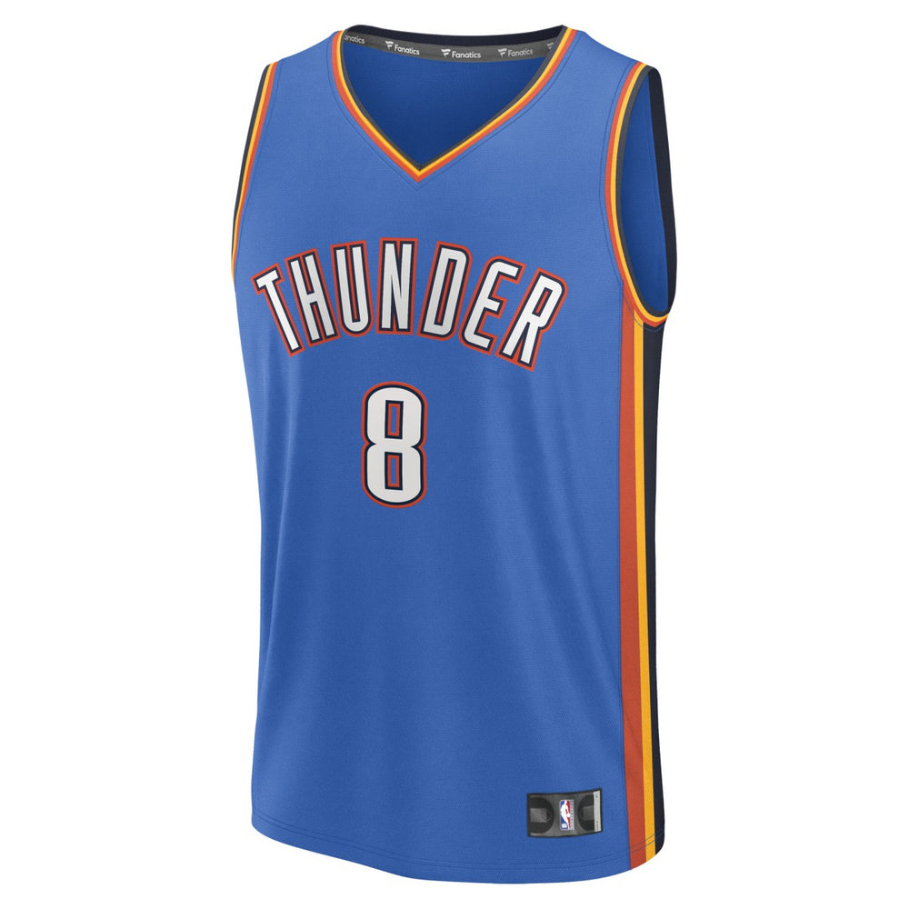 Jalen Williams Oklahoma City Thunder Fast Break Replica Player Jersey - Icon Edition - Blue outlet