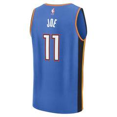 Isaiah Joe Oklahoma City Thunder Fast Break Replica Player Jersey - Icon Edition - Blue on sale