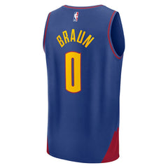 Christian Braun Denver Nuggets Fast Break Replica Player Jersey sale - Statement Editi- Blue cheap