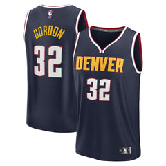 Aaron Gordon Denver Nuggets Fast Break Replica Player Jersey sale - Icon Editi- Navy discount