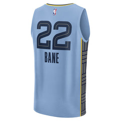 Desmond Bane Memphis Grizzlies Fast Break Replica Player Jersey - Statement Edition - Light Blue shop