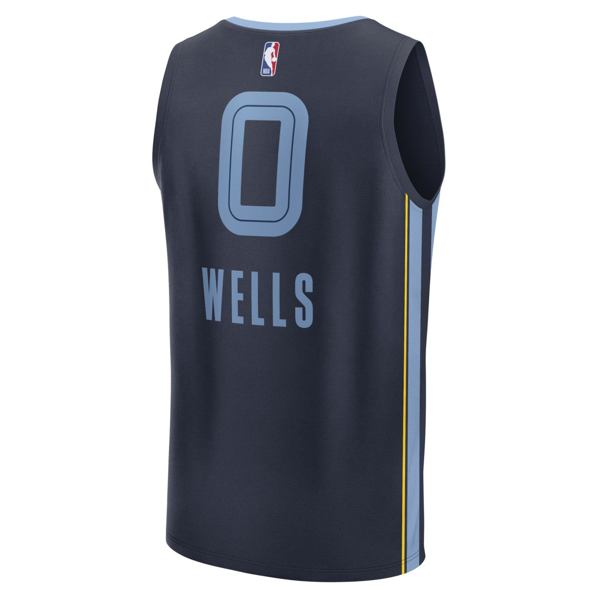 Jaylen Wells Memphis Grizzlies Fast Break Replica Player Jersey - Icon Edition - Navy on sale