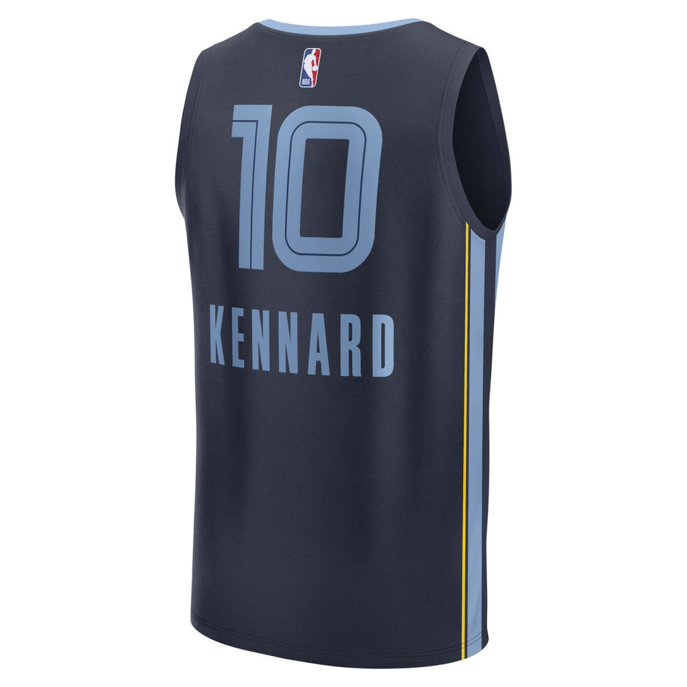 Luke Kennard Memphis Grizzlies Fast Break Replica Player Jersey - Icon Edition - Navy on sale