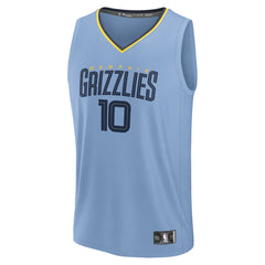 Luke Kennard Memphis Grizzlies Fast Break Replica Player Jersey - Statement Edition - Light Blue online