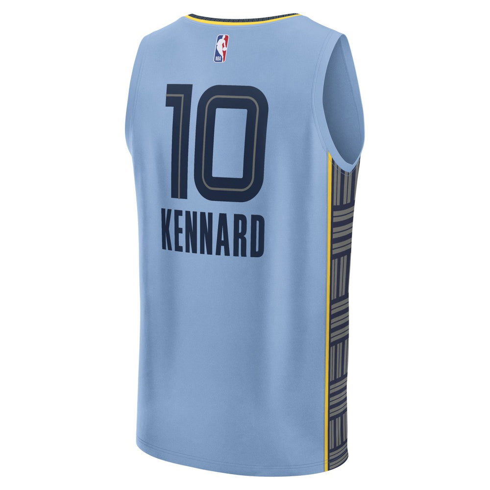 Luke Kennard Memphis Grizzlies Fast Break Replica Player Jersey - Statement Edition - Light Blue online