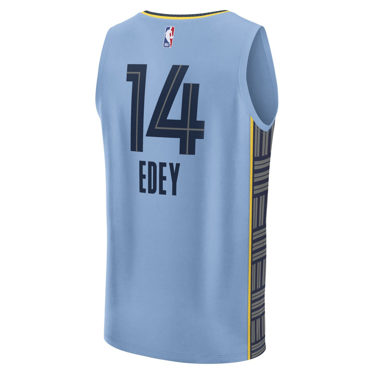 Zach Edey Memphis Grizzlies Fast Break Replica Player Jersey - Statement Edition - Light Blue outlet