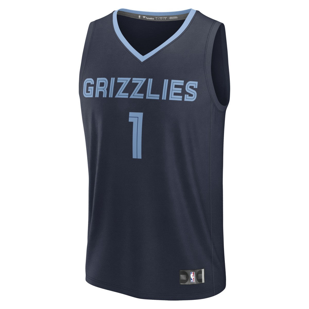 Scotty Pippen Jr. Memphis Grizzlies Fast Break Replica Player Jersey - Icon Edition - Navy shop