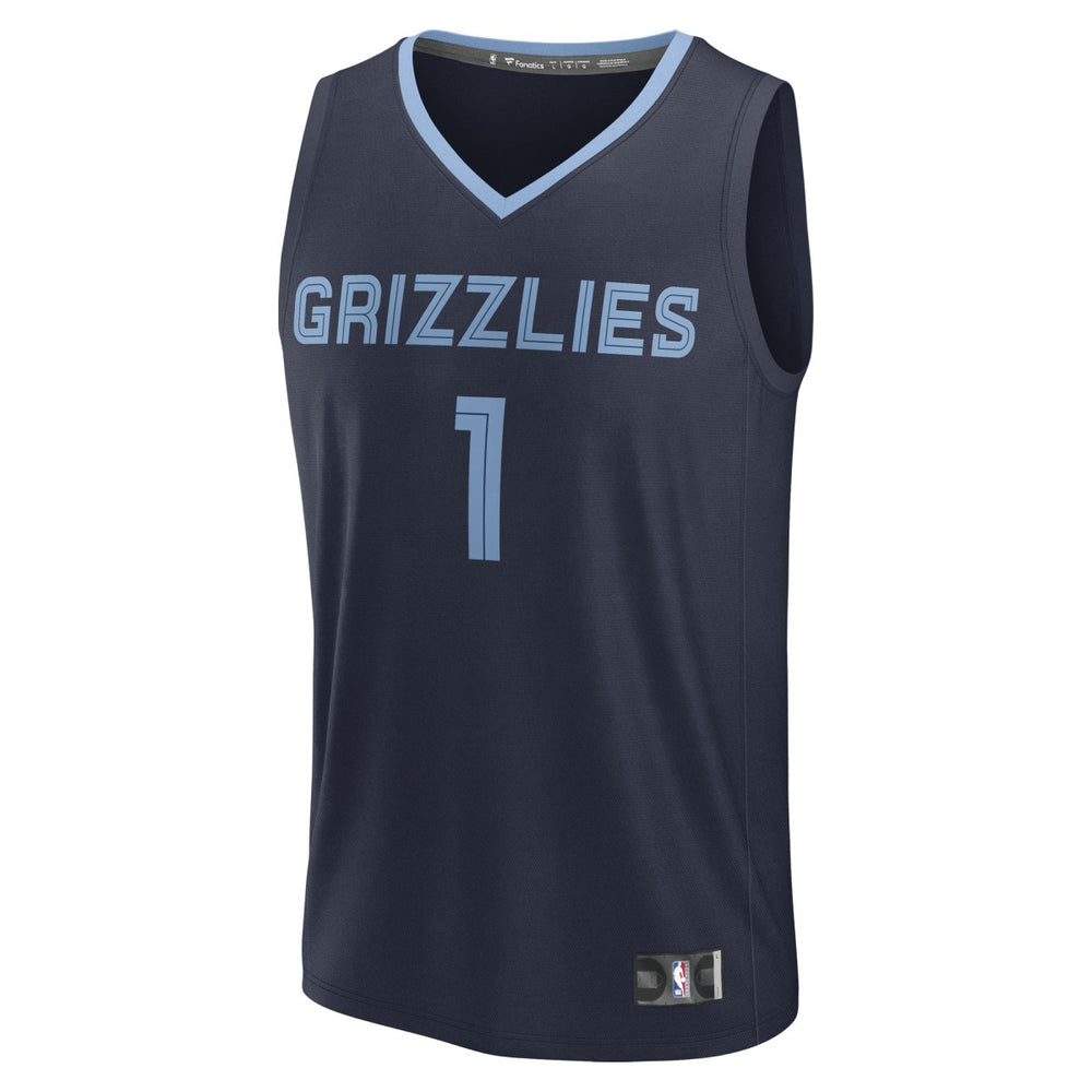 Scotty Pippen Jr. Memphis Grizzlies Fast Break Replica Player Jersey - Icon Edition - Navy shop