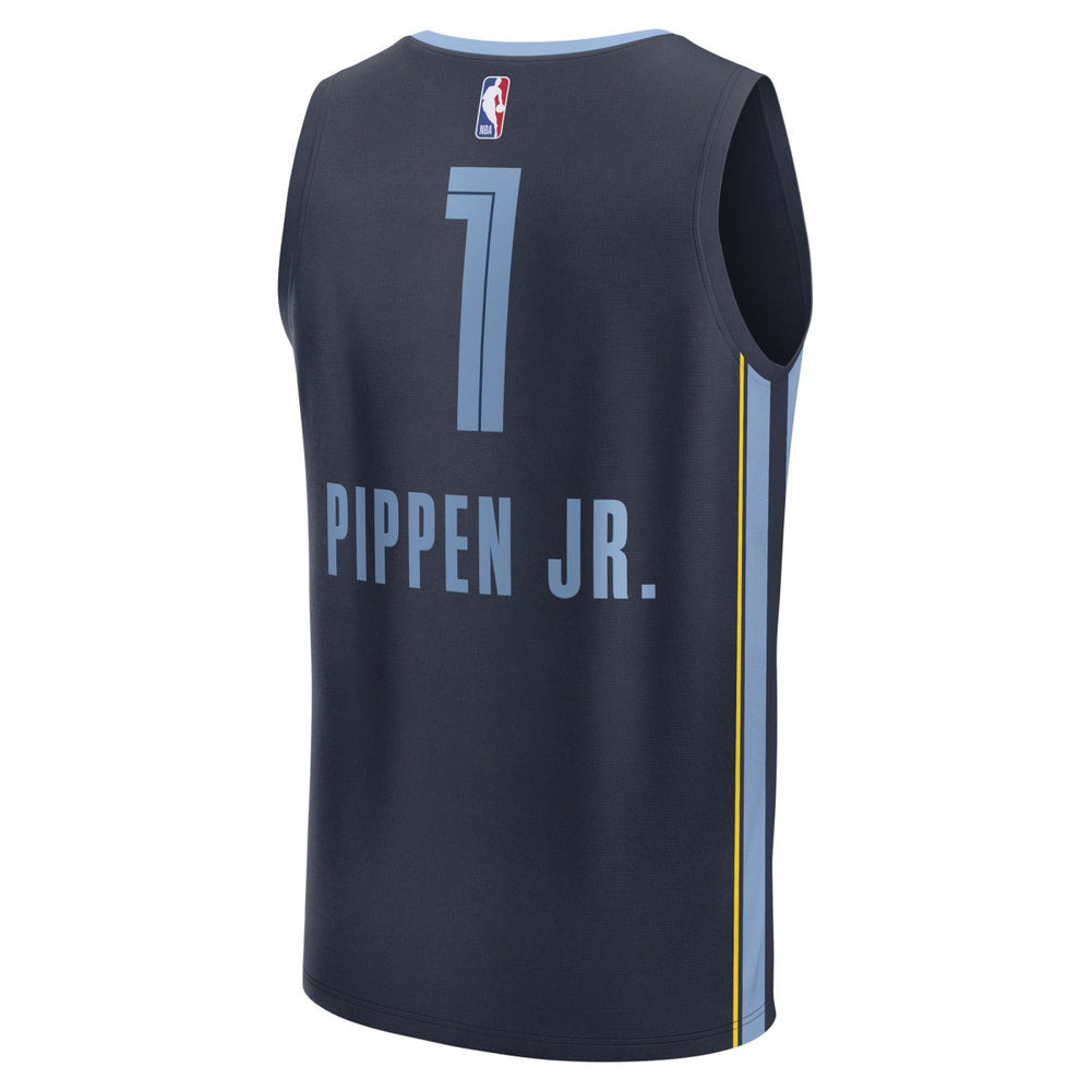 Scotty Pippen Jr. Memphis Grizzlies Fast Break Replica Player Jersey - Icon Edition - Navy shop