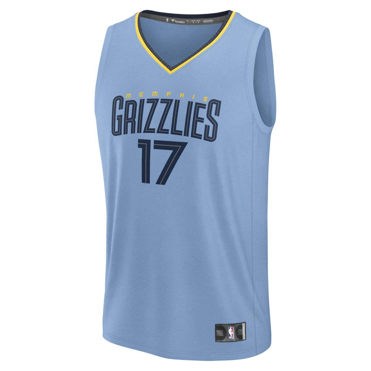 Yuki Kawamura Memphis Grizzlies Fast Break Replica Player Jersey - Statement Edition - Light Blue online