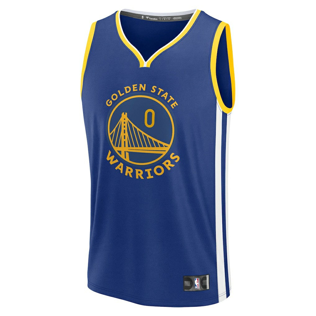 Gary Payton II Golden State Warriors Fast Break Replica Player Jersey sale - Icon Editi- Royal outlet