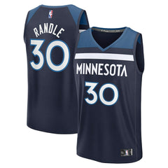 Julius Randle Minnesota Timberwolves Fast Break Replica Player Jersey - Icon Edition - Navy discount