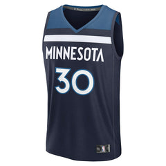 Julius Randle Minnesota Timberwolves Fast Break Replica Player Jersey - Icon Edition - Navy discount