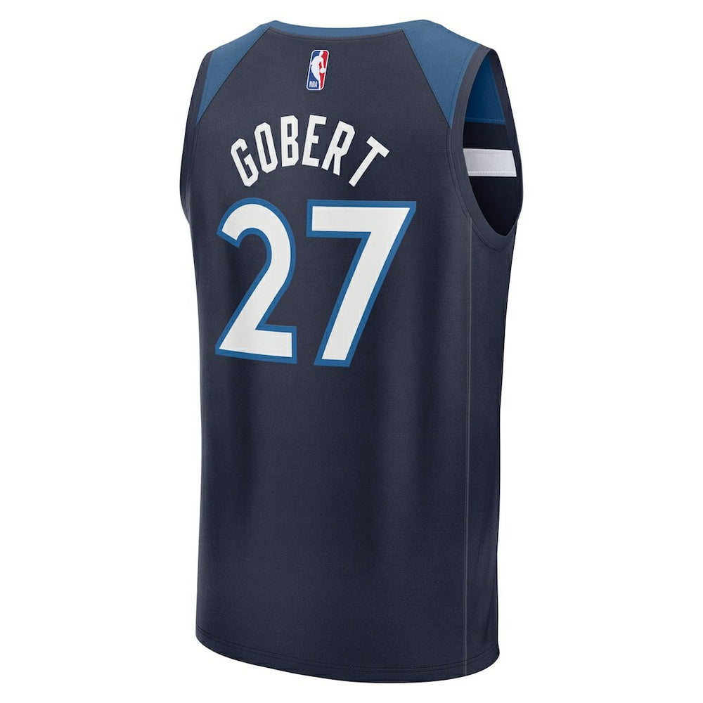 Rudy Gobert Minnesota Timberwolves Fast Break Replica Player Jersey - Icon Edition - Navy cheap