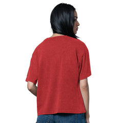 Atlanta Falcons Starter Women's 1966 Throwback Collection Cropped T-Shirt - Red discount