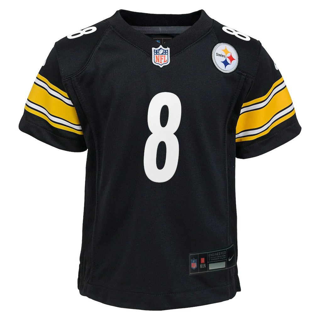 Aaron Rodgers Pittsburgh Steelers Youth Game Jersey - Black cheap