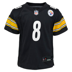 Aaron Rodgers Pittsburgh Steelers Youth Game Jersey - Black cheap