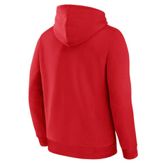 Alexander Ovechkin Washington Capitals Fanatics NHL All-Time Leading Goal Scorer The Great 895 Pullover Hoodie - Athletic Red Hoodies