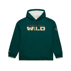 Minnesota Wild Mitchell & Ness Team Legacy Hoodie - Green Hoodies