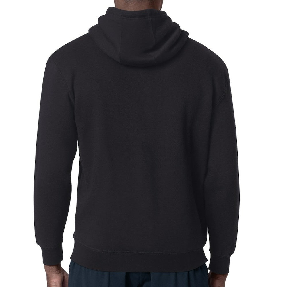 Tampa Bay Rays Starter Team Mesh Print Graphic Pullover Hoodie Black