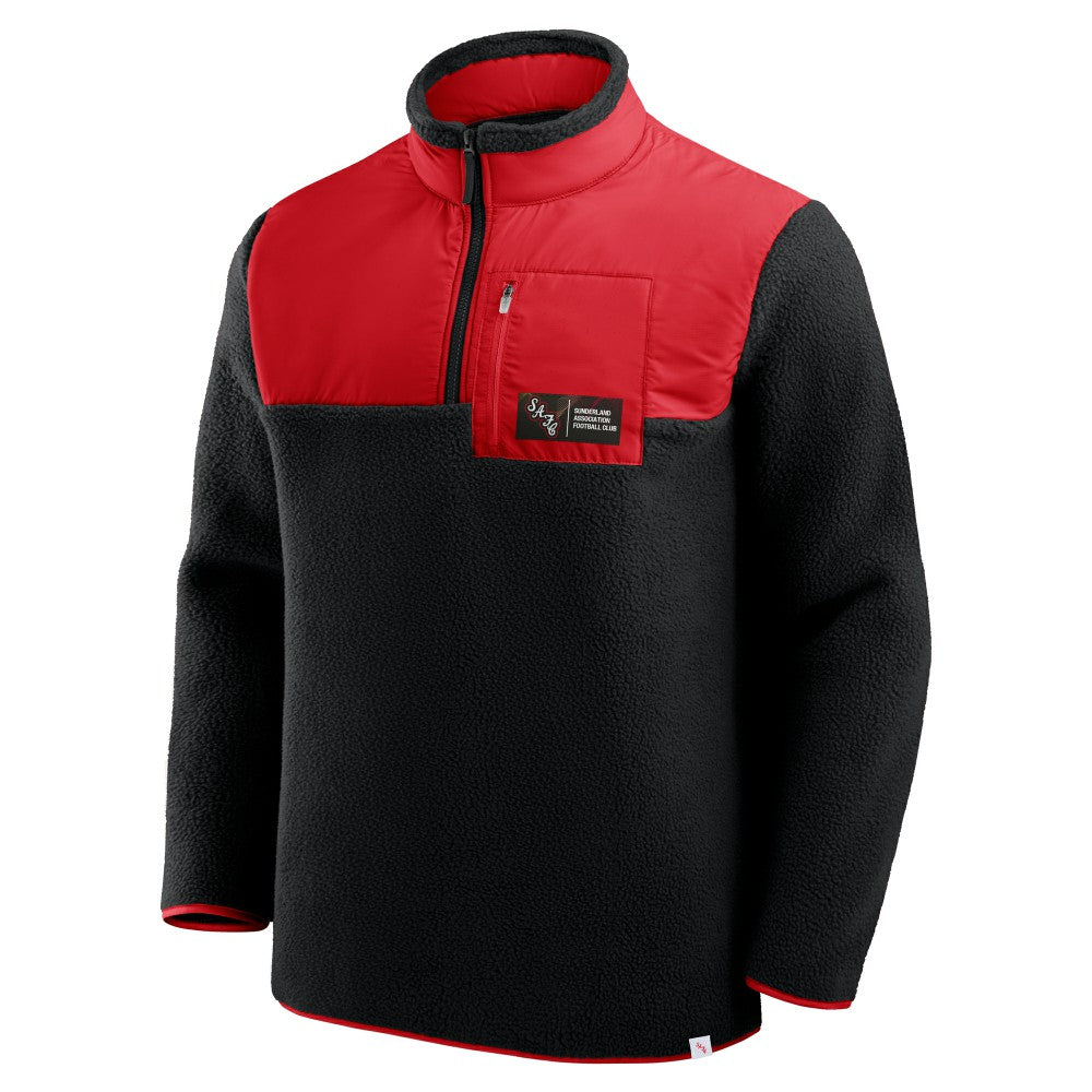 Sunderland Classic Microfleece Jacket / Black / Mens on sale