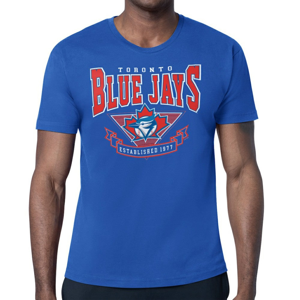 Toronto Blue Jays Starter ‘80s Inspired T-Shirt Royal
