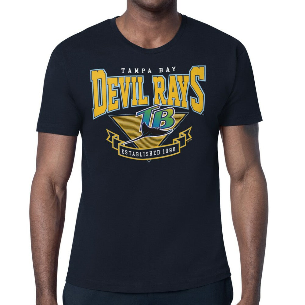 Tampa Bay Rays Starter ‘80s Inspired T-Shirt Black