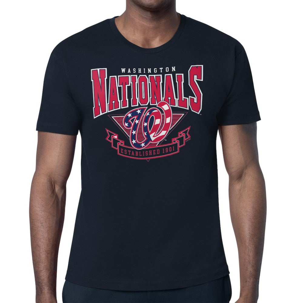 Washington Nationals Starter ‘80s Inspired T-Shirt Navy