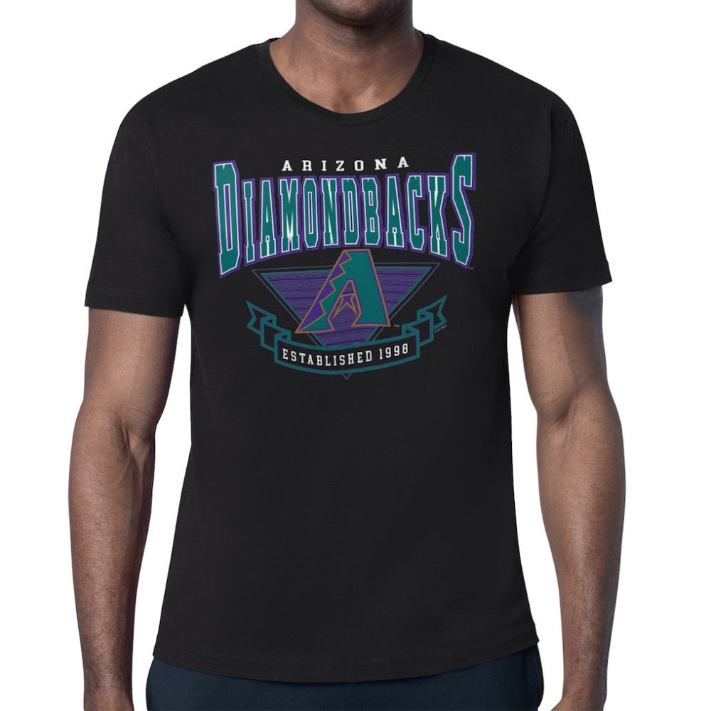 Arizona Diamondbacks Starter ‘80s Inspired T-Shirt Black