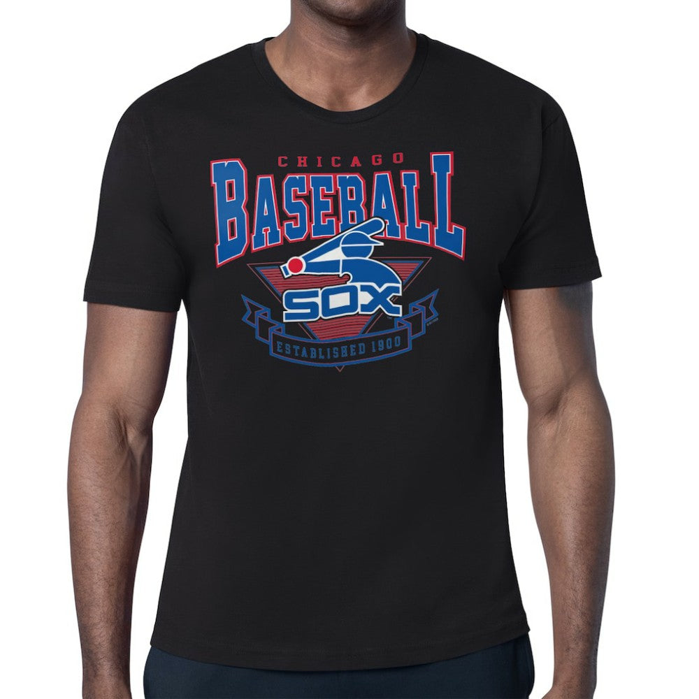 Chicago White Sox Starter ‘80s Inspired T-Shirt Black
