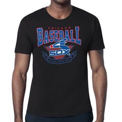 Chicago White Sox Starter ‘80s Inspired T-Shirt Black
