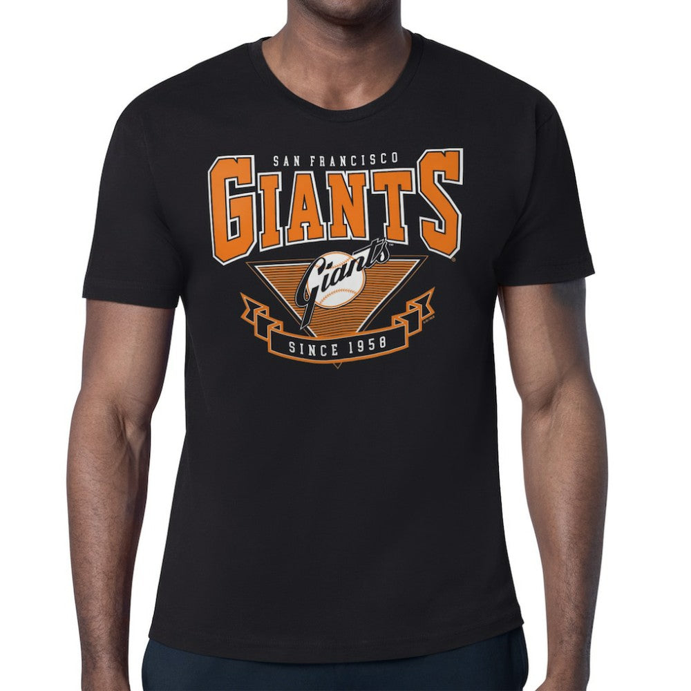San Francisco Giants Starter ‘80s Inspired T-Shirt Black