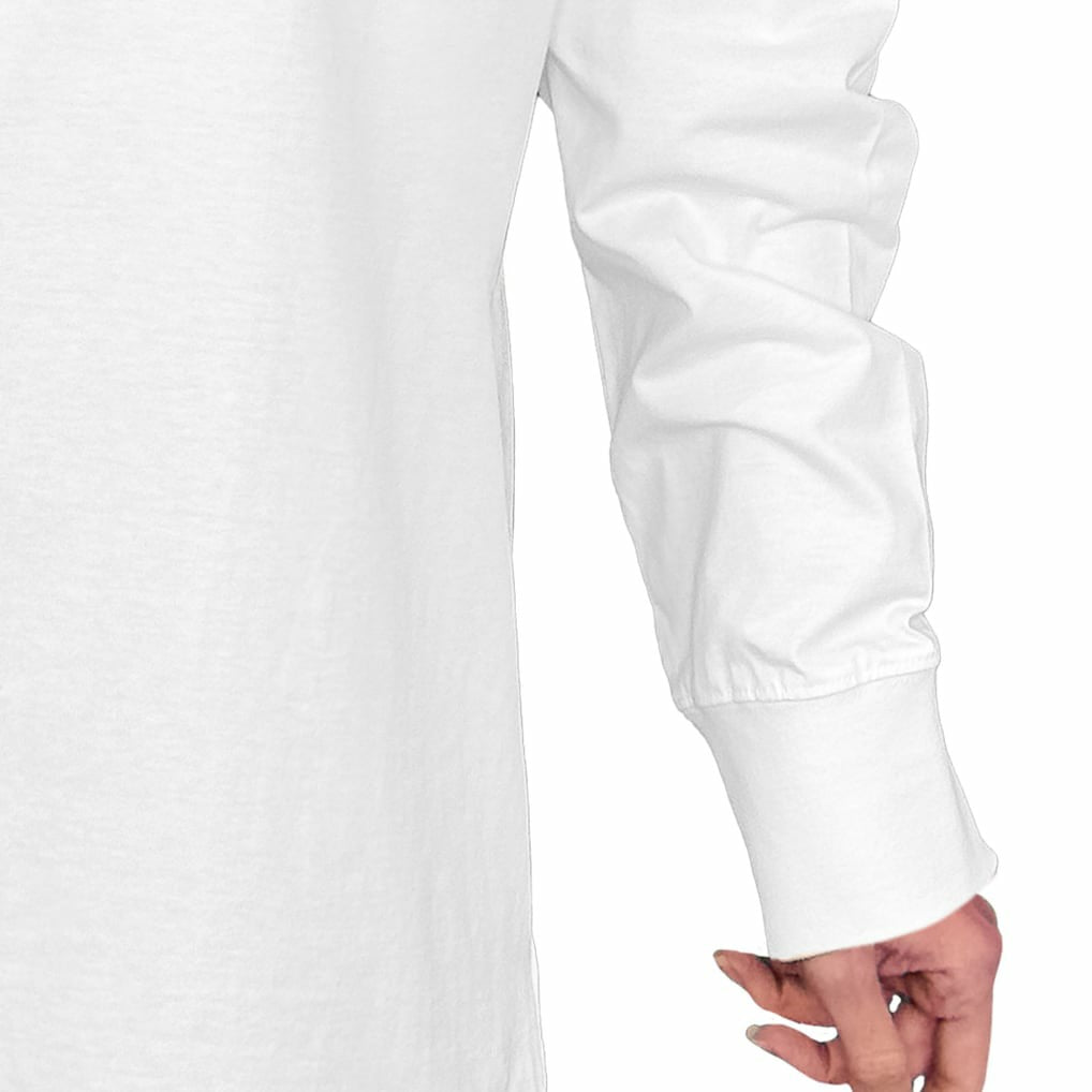 Buffalo Bills Gameday Couture Women's Mind Games Oversized Long Sleeve T-Shirt - White cheap