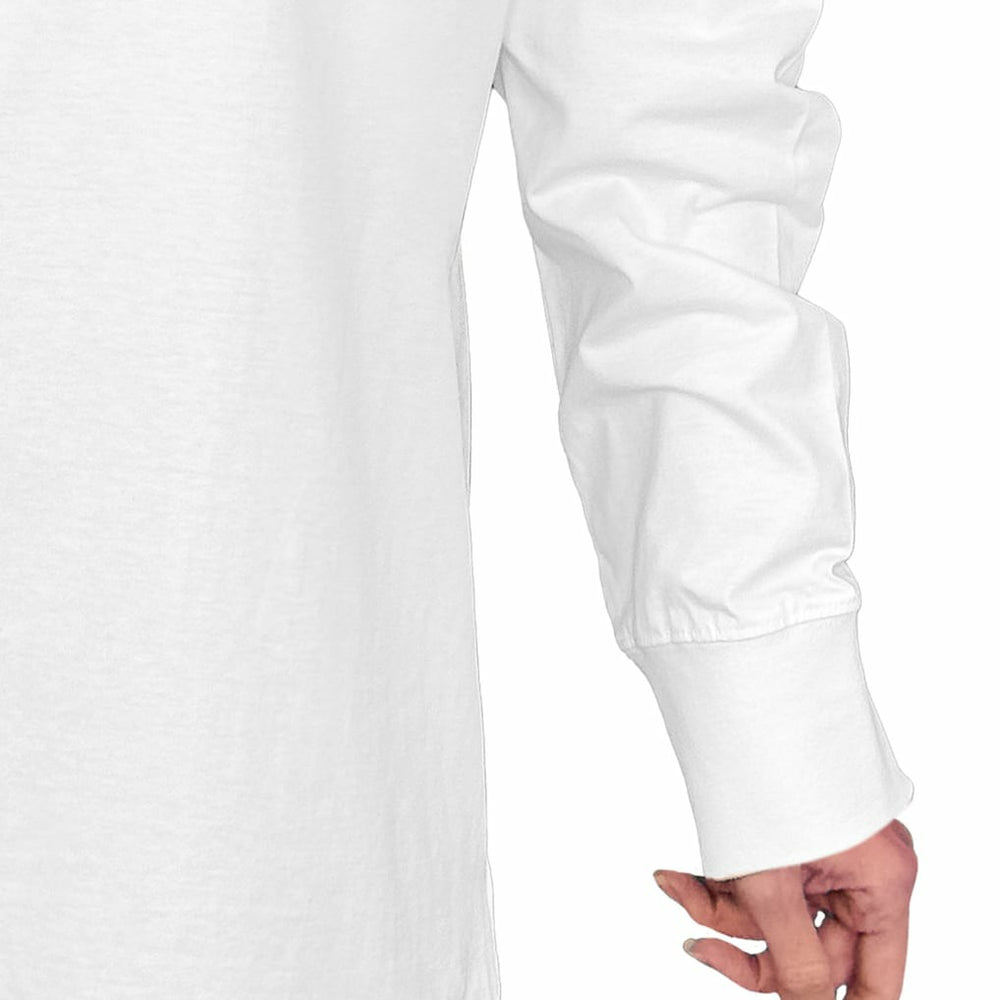 Buffalo Bills Gameday Couture Women's Mind Games Oversized Long Sleeve T-Shirt - White cheap
