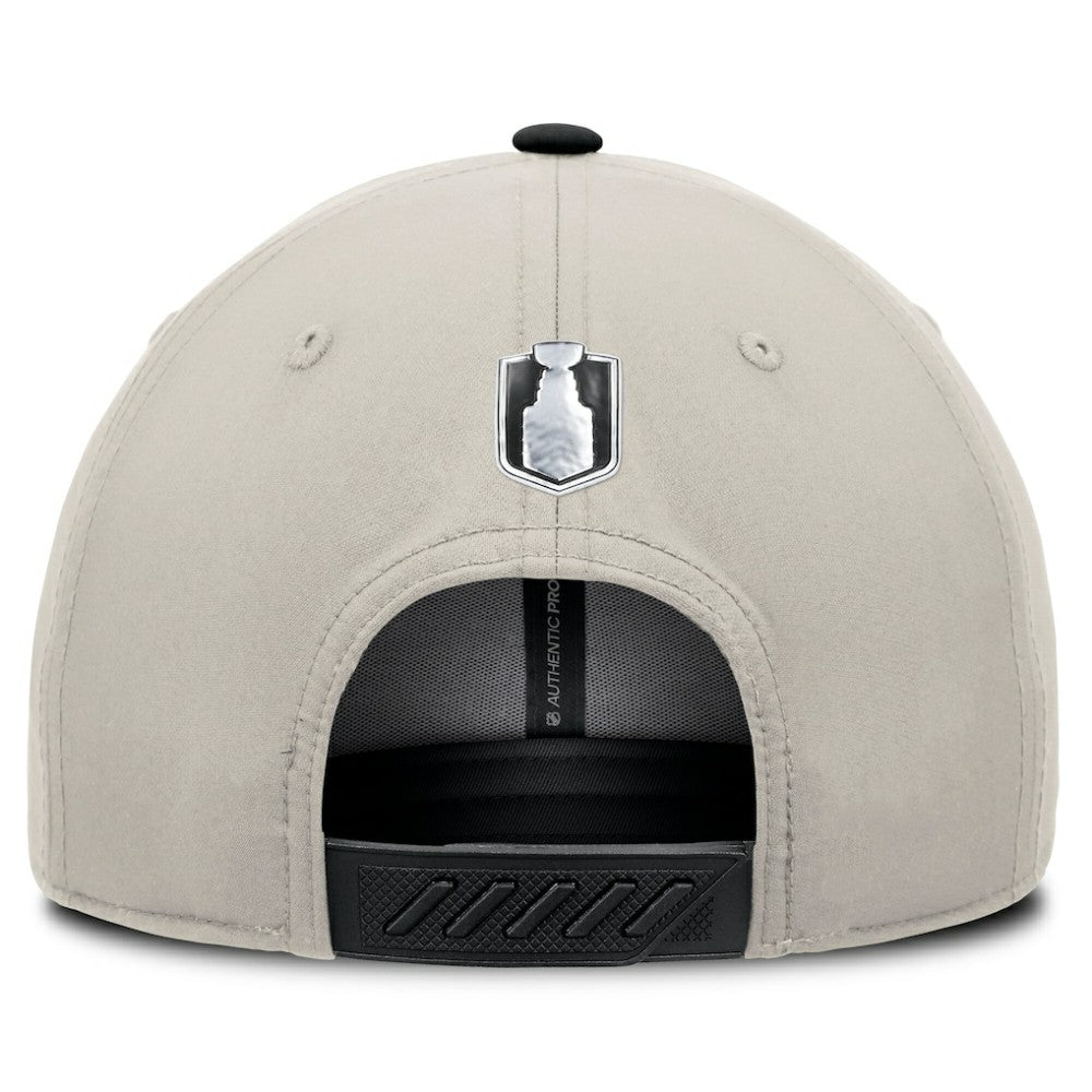 Vegas Golden Knights Fanatics 2025 Pacific Division Champions Locker Room Adjustable Hat - Black Hats