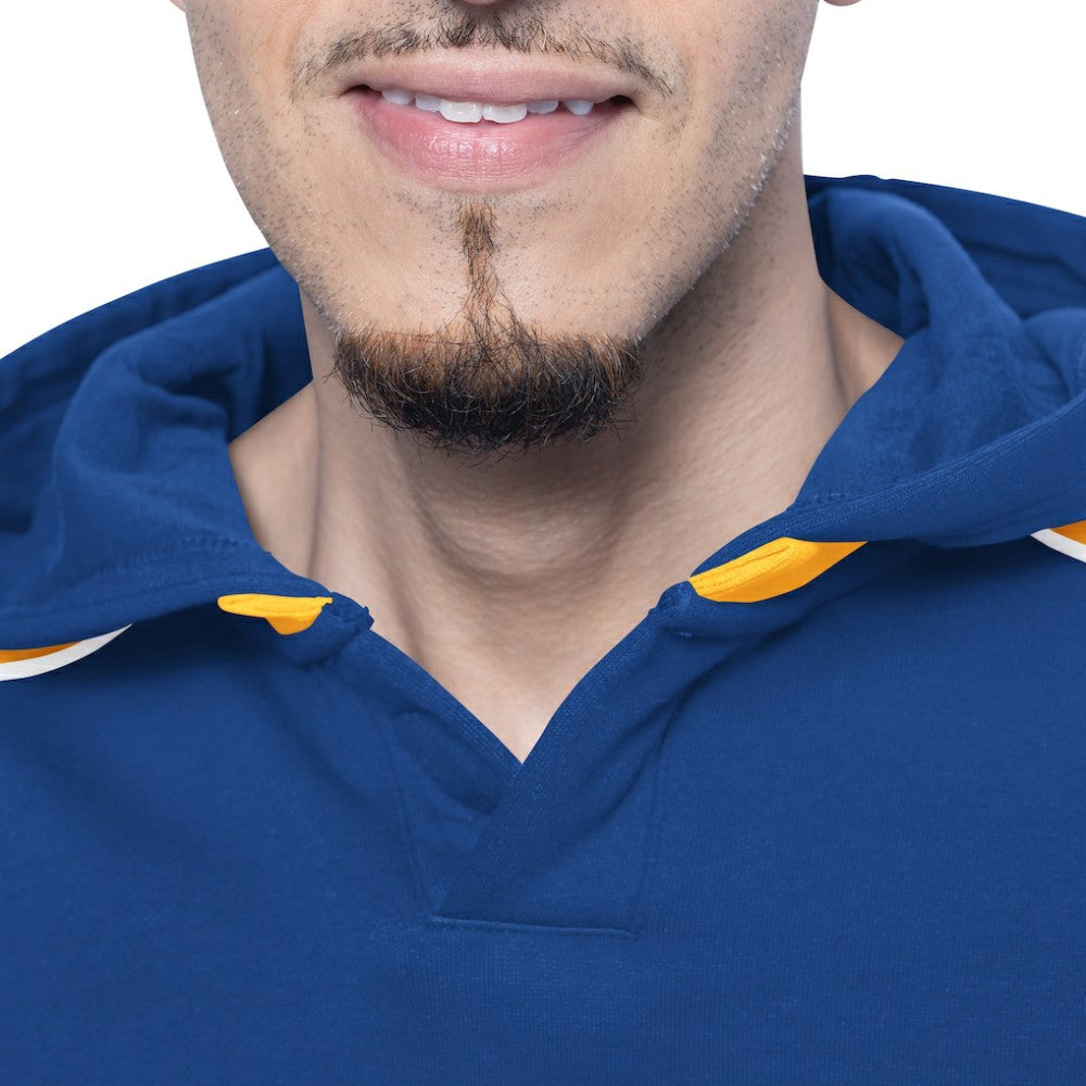 Buffalo Sabres G-III Sports by Carl Banks Adaptive Wear Lord Stanley Hooded Long Sleeve Sweatshirt - Royal Sweatshirts