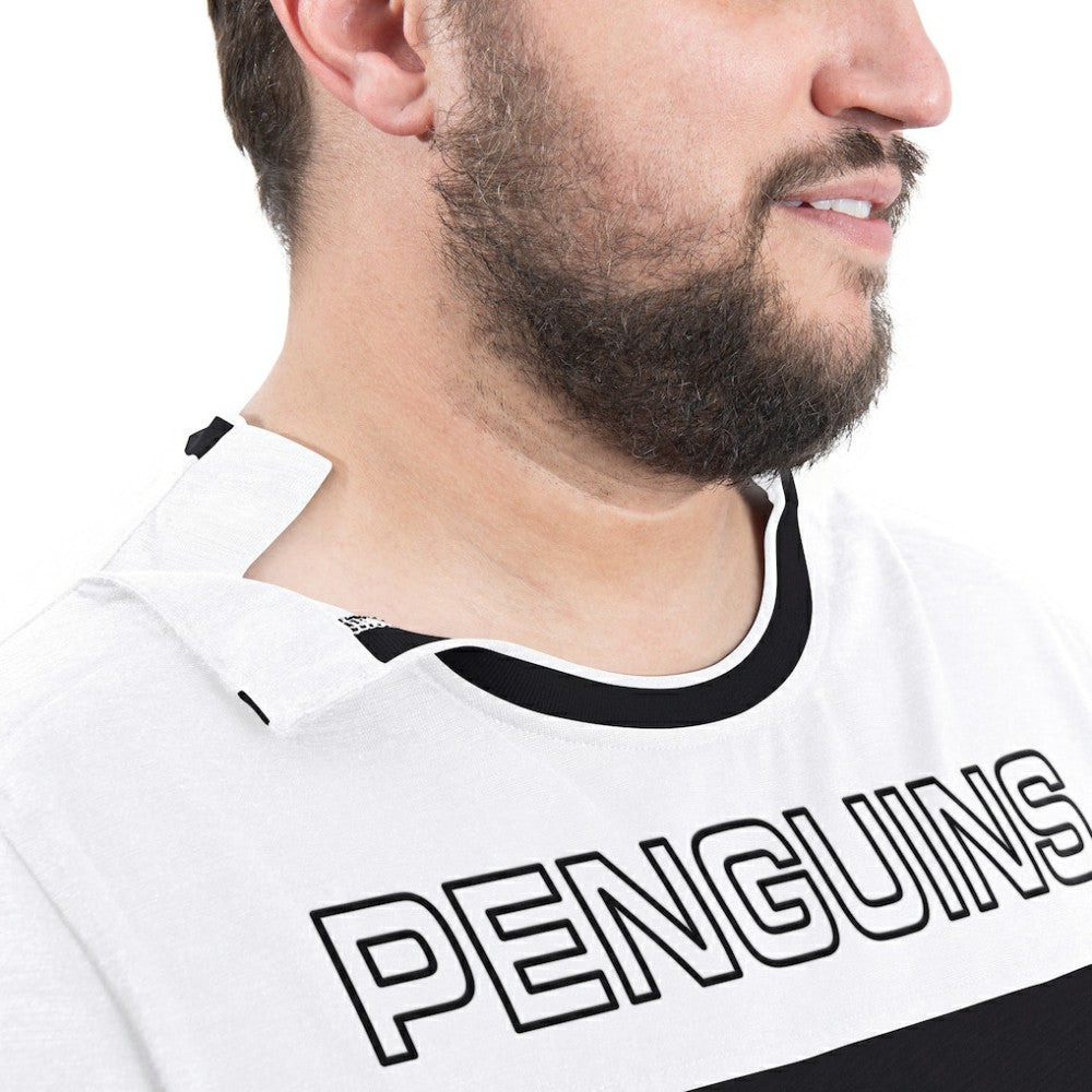 Pittsburgh Penguins G-III Sports by Carl Banks Adaptive Wear Outlast Durene Long-Sleeve T-Shirt - Black T-shirts