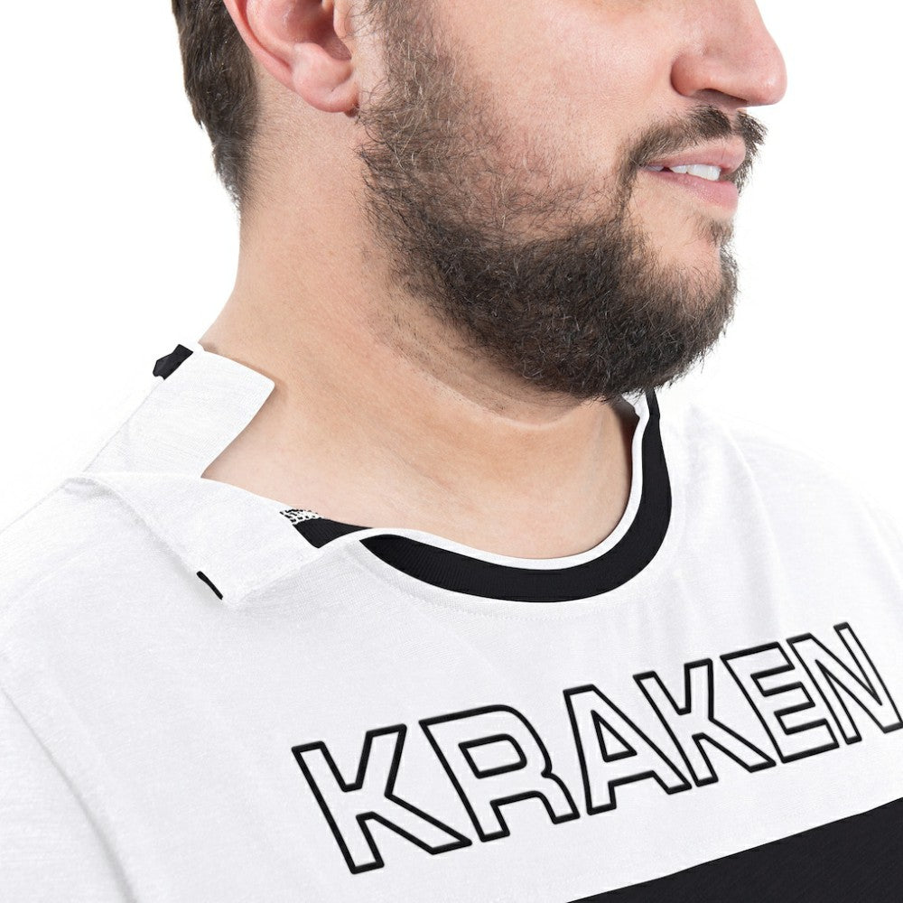 Seattle Kraken G-III Sports by Carl Banks Adaptive Wear Outlast Durene Long-Sleeve T-Shirt - Black T-shirts