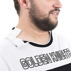 Vegas Golden Knights G-III Sports by Carl Banks Adaptive Wear Outlast Durene Long-Sleeve T-Shirt - Black T-shirts