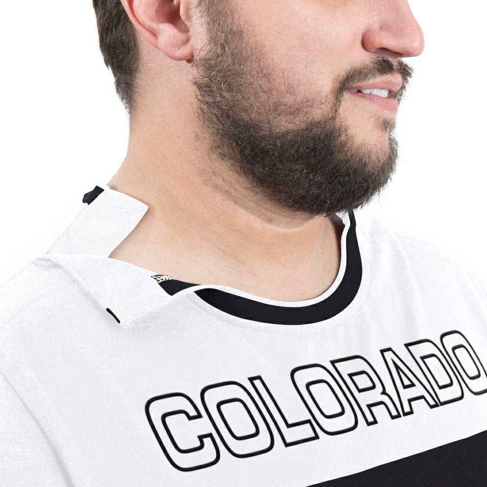 Colorado Avalanche G-III Sports by Carl Banks Adaptive Wear Outlast Durene Long-Sleeve T-Shirt - Black T-shirts