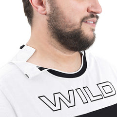 Minnesota Wild G-III Sports by Carl Banks Adaptive Wear Outlast Durene Long-Sleeve T-Shirt - Black T-shirts